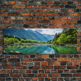 Panoramic Print of Kamikōchi Nagano Japan, Extra Large Wall Art, Panoramic Wall Art, Panoramic Landscape Print, Landscape Photography