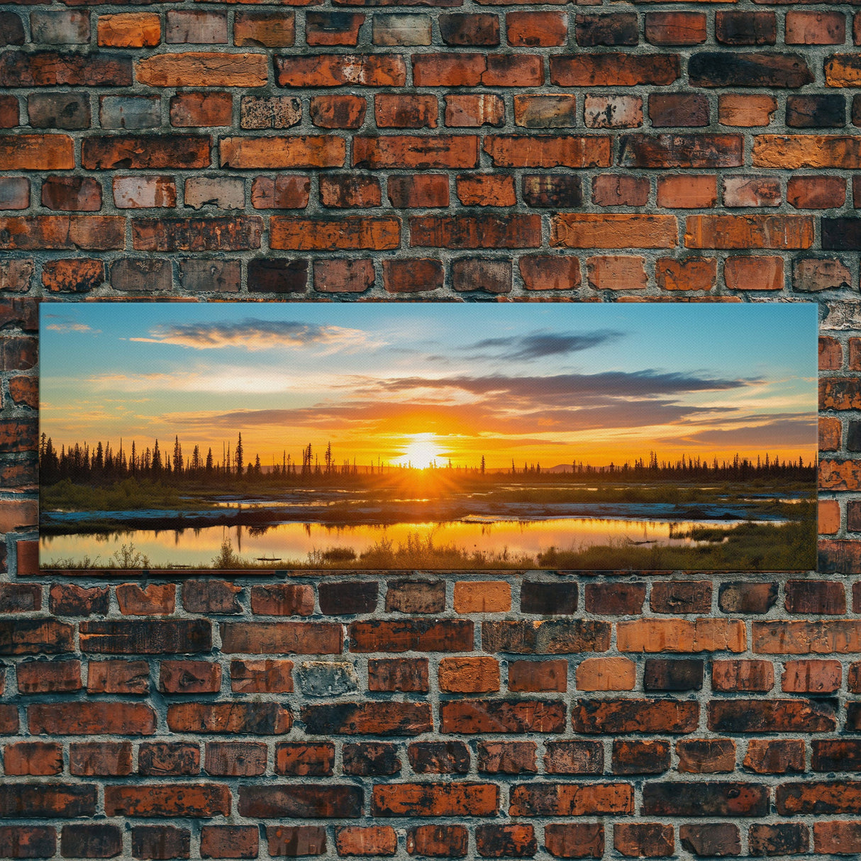 Panoramic Print of Kobuk Valley National Park, Extra Large Wall Art, Panoramic Wall Art, Panoramic Landscape Print, Landscape Photography