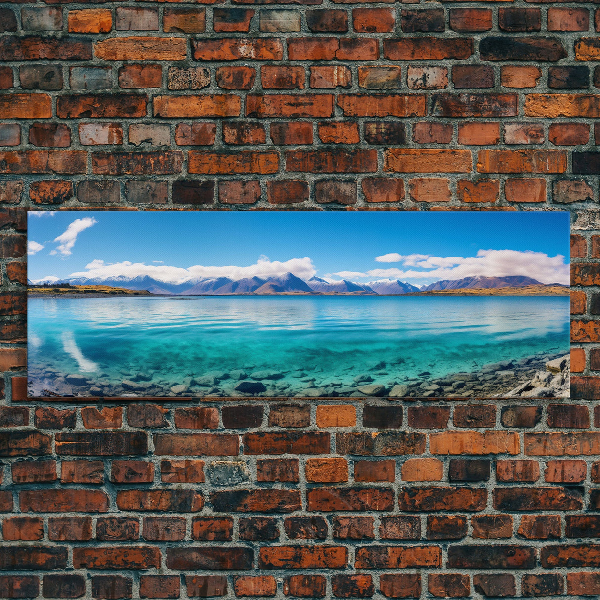 Panoramic Print of Lake Tekapo New Zealand, Extra Large Wall Art, Panoramic Wall Art, Panoramic Landscape Print, Landscape Photography