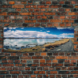 Panoramic Print of Lake Tekapo New Zealand, Extra Large Wall Art, Panoramic Wall Art, Panoramic Landscape Print, Landscape Photography