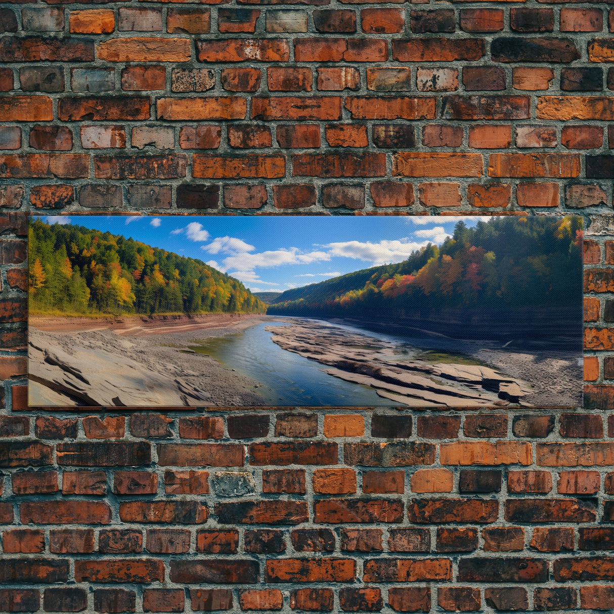 Panoramic Print of Letchworth State Park, Extra Large Wall Art, Panoramic Wall Art, Panoramic Landscape Print, Landscape Photography