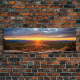 Panoramic Print of Mesa Verde National Park Extra Large Wall Art, Panoramic Wall Art, Panoramic Landscape Print, Landscape Photography