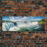 Panoramic Print of Niagra Falls New York Extra Large Wall Art, Panoramic Wall Art, Panoramic Landscape Print, Landscape Photography