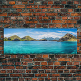 Panoramic Print of Ogasawara Islands Tokyo Japan Extra Large Wall Art, Panoramic Wall Art, Panoramic Landscape Print, Landscape Photography