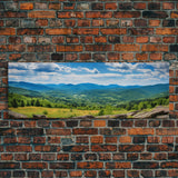 Panoramic Print of The Berkshires Massachusetts, Extra Large Wall Art, Panoramic Wall Art, Panoramic Landscape Print, Landscape Photography