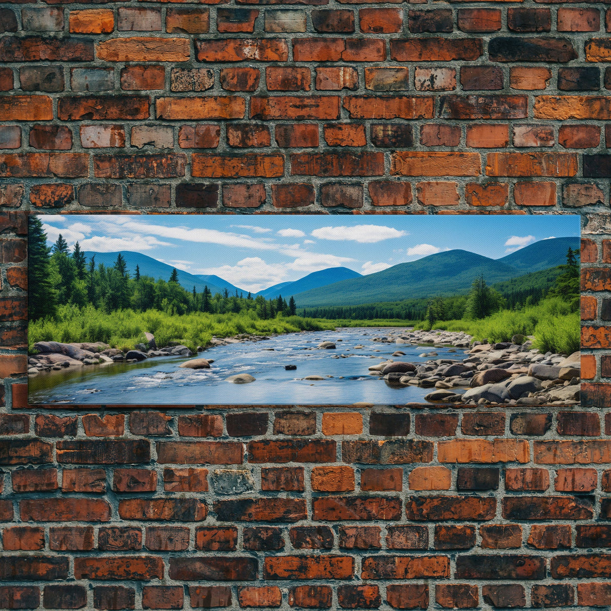 Panoramic Print of White Mountains New Hampshire, Extra Large Wall Art, Panoramic Wall Art, Panoramic Landscape Print, Landscape Photography