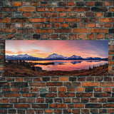 Panoramic Print of Wrangell St. Elias Park, Extra Large Wall Art, Panoramic Wall Art, Panoramic Landscape Print, Landscape Photography