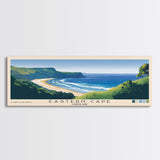 Eastern Cape, Coffee Bay Panoramic Beach Print, Vacation Gift, Coffee Bay Wall Art, Beach Painting, Beach Decor, Beach Painting