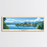 Mainau, Germany Panoramic Print, Vacation Gift, Germany Wall Art, Vacation Wall Art, Vacatation Memories, Beach Decor, Beach Or Lakehouse Art