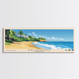 Palomino, Puerto Rico Panoramic Print, Vacation Gift, Puerto Rico Wall Art, Vacation Wall Art, Vacatation Memories, Beach Decor, Beach Or Lakehouse Art