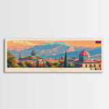 Gyumri Armenia Travel Print Wall Art, Panoramic City Art, Travel Art, Wall Decor, Vacation Gift, Framed Canvas Print Or Metal Art