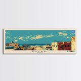 Nugaal, Somalia Panoramic Canvas Print, Nugaal, Somalia Painting, Somalia Art, Nugaal Travel Poster, Travel Art, Guest Room Painting