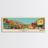 Warnes, Bolivia Panoramic Canvas Print, Warnes, Bolivia Painting, Bolivia Art, Warnes Travel Poster, Travel Art, Living Room Painting