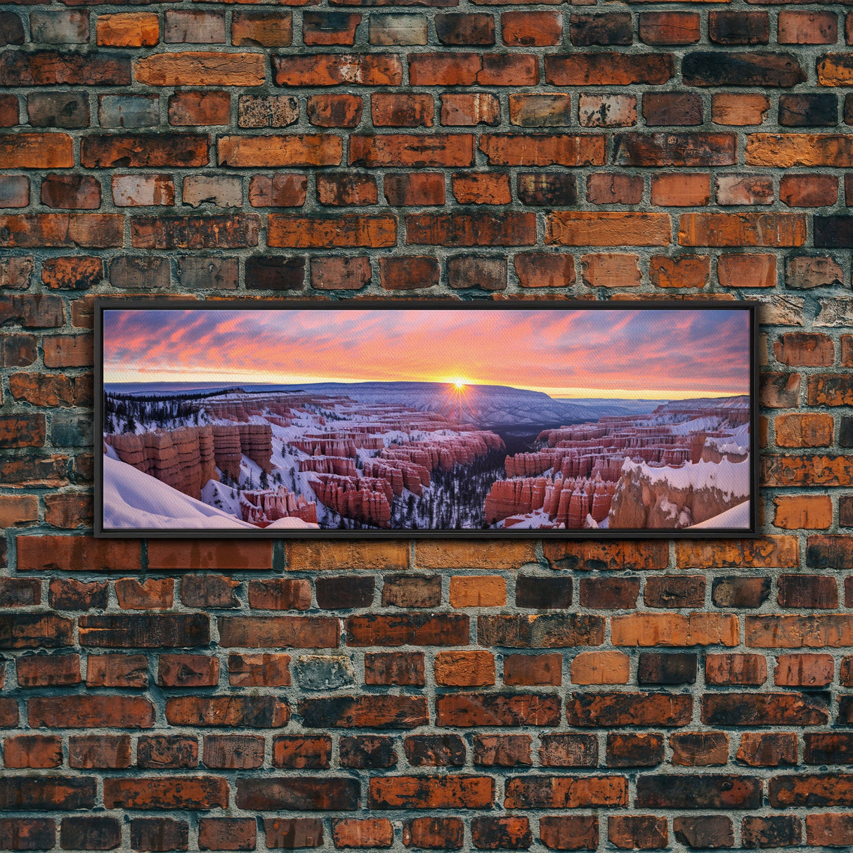 Panoramic of Bryce Canyon National Park, Extra Large Wall Art, Panoramic Wall Art, Panoramic Print, Landscape Photography, Landscape Print