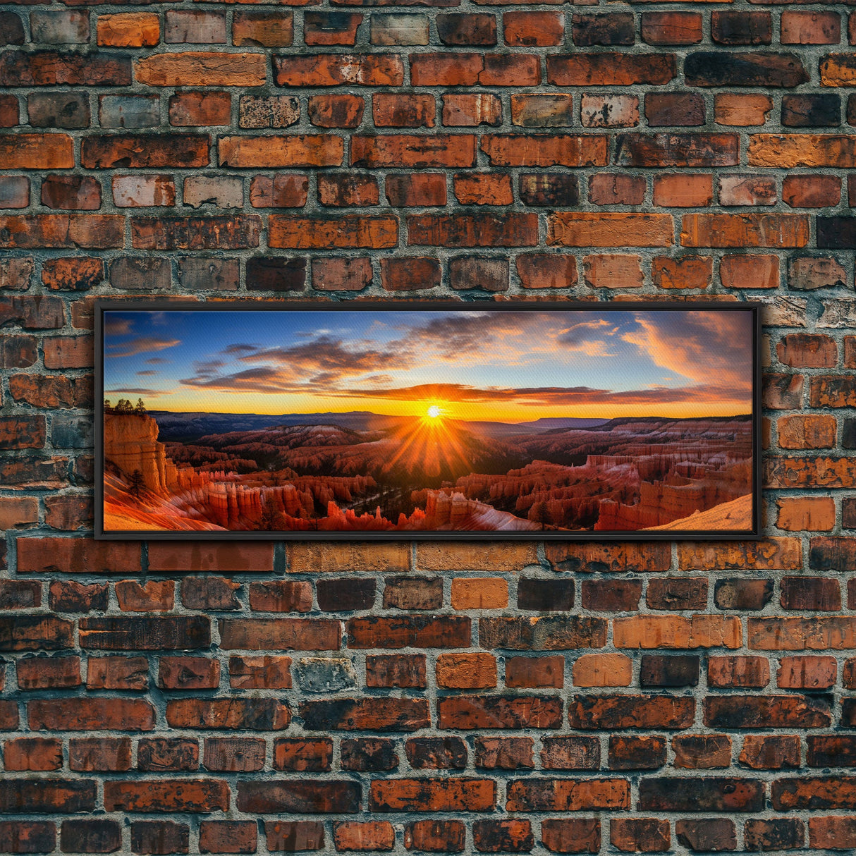 Panoramic of Bryce Canyon National Park, Extra Large Wall Art, Panoramic Wall Art, Panoramic Print, Landscape Photography, Landscape Print