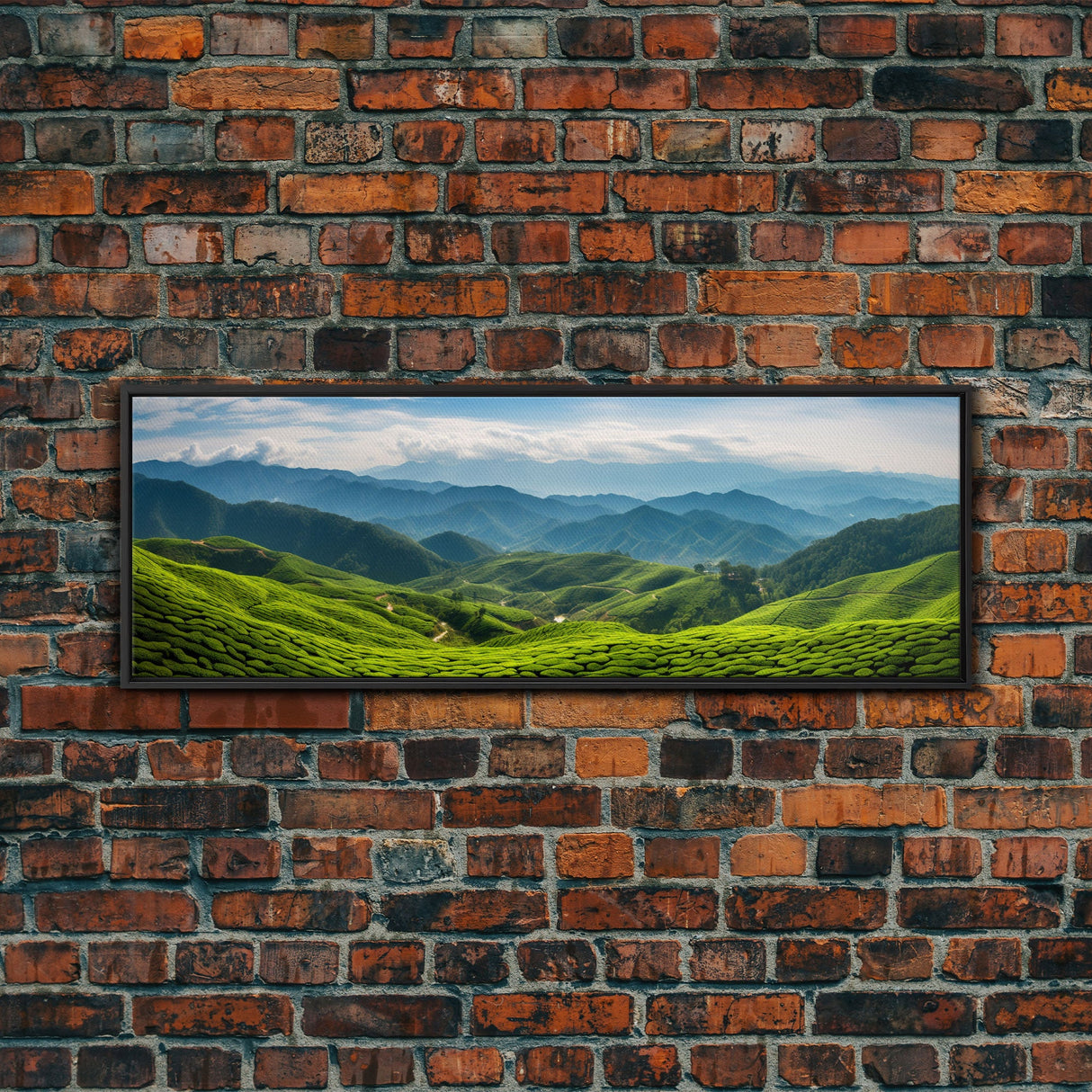 Panoramic of Cameron Highlands Malaysia, Extra Large Wall Art, Panoramic Wall Art, Panoramic Print, Landscape Photography, Landscape Print