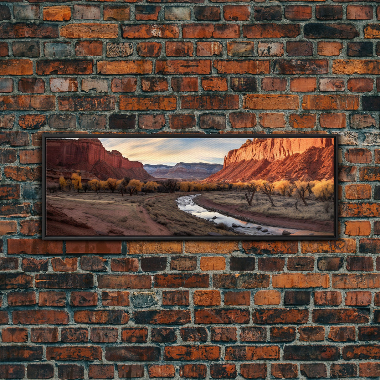 Panoramic of Capitol Reef National Park, Extra Large Wall Art, Panoramic Wall Art, Panoramic Print, Landscape Photography, Landscape Print