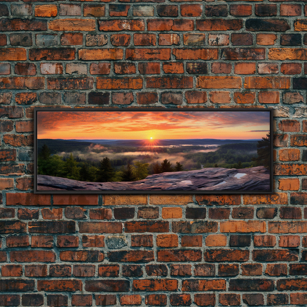 Panoramic of Cuyahoga Valley National Park, Extra Large Wall Art, Panoramic Wall Art, Panoramic Print, Landscape Photography Landscape Print