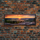 Panoramic of Cuyahoga Valley National Park, Extra Large Wall Art, Panoramic Wall Art, Panoramic Print, Landscape Photography Landscape Print