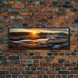 Panoramic of Cuyahoga Valley National Park, Extra Large Wall Art, Panoramic Wall Art, Panoramic Print, Landscape Photography Landscape Print