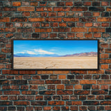 Panoramic of Death Valley National Park, Extra Large Wall Art, Panoramic Wall Art, Panoramic Print, Landscape Photography Landscape Print