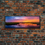 Panoramic of Everglades National Park, Extra Large Wall Art, Panoramic Wall Art, Panoramic Print, Landscape Photography Landscape Print