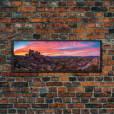 Panoramic Print of Joshua Tree National Park, Extra Large Wall Art, Panoramic Wall Art, Panoramic Landscape Print, Landscape Photography