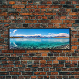 Panoramic Print of Lake Tekapo New Zealand, Extra Large Wall Art, Panoramic Wall Art, Panoramic Landscape Print, Landscape Photography