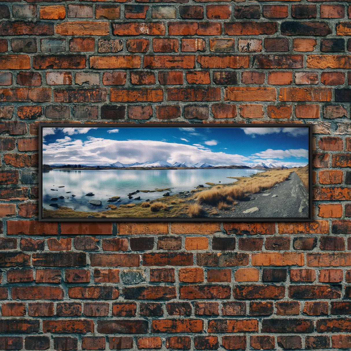 Panoramic Print of Lake Tekapo New Zealand, Extra Large Wall Art, Panoramic Wall Art, Panoramic Landscape Print, Landscape Photography