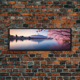 Panoramic Print of Mount Fuji Japan Extra Large Wall Art, Panoramic Wall Art, Panoramic Landscape Print, Landscape Photography