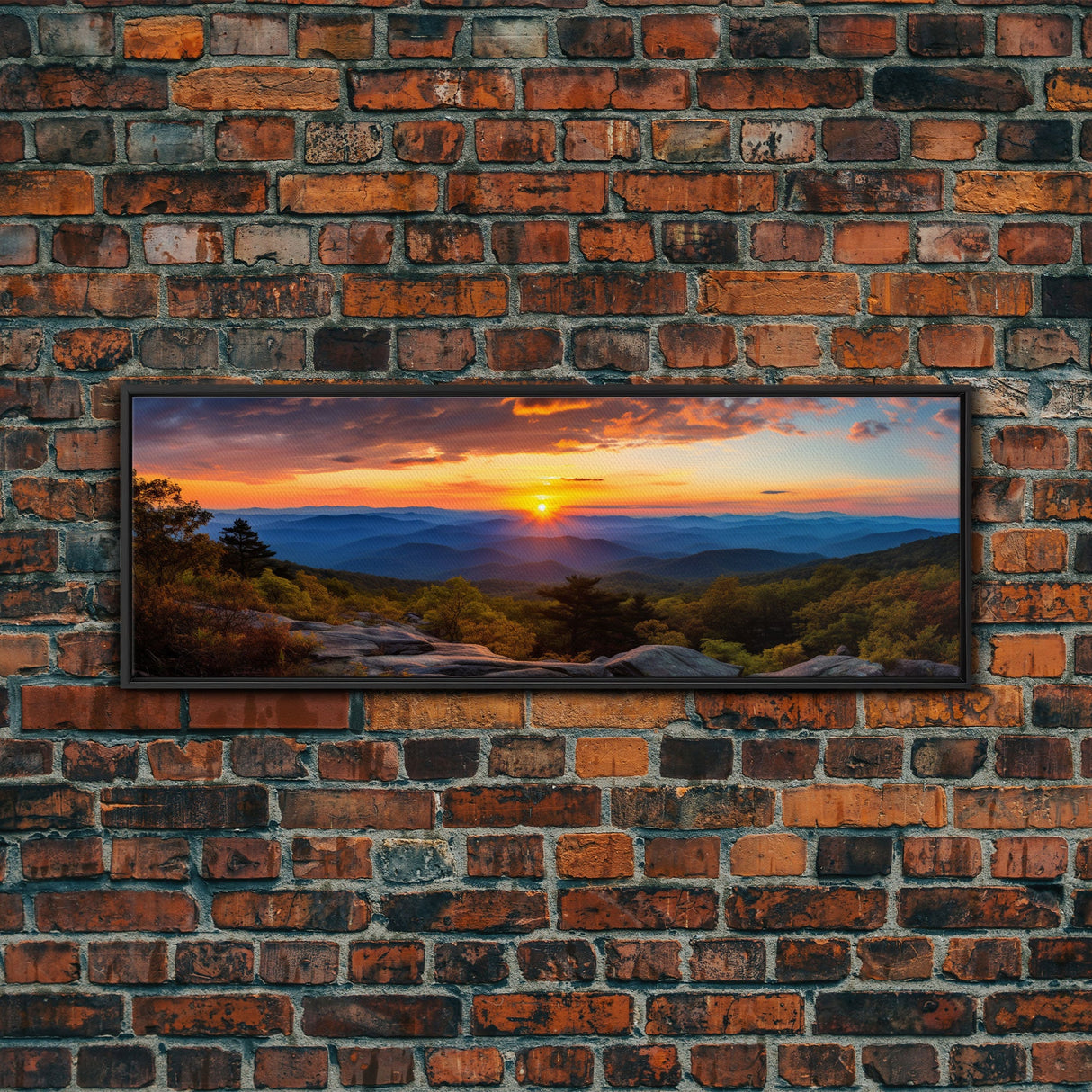 Panoramic Print of Shenandoah National Park Extra Large Wall Art, Panoramic Wall Art, Panoramic Landscape Print, Landscape Photography