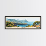 El Hierro, Spain Panoramic Print, Vacation Gift, Spain Wall Art, Beach Painting, Beach Decor, Beach Or Lakehouse Art