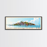 Gulangyu Island, China Panoramic Print, Vacation Gift, China Wall Art, Beach Painting, Beach Decor, Beach Or Lakehouse Art