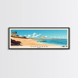 Hurghada, Egypt Panoramic Print, Vacation Gift, Egypt Wall Art, Beach Painting, Beach Decor, Beach Or Lakehouse Art