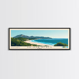 Patara Beach, Turkey Panoramic Print, Vacation Gift, Turkey Wall Art, Beach Painting, Beach Decor, Beach Or Lakehouse Art