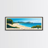 Playa de Bolonia, Spain Panoramic Print, Vacation Gift, Spain Wall Art, Vacation Wall Art, Vacatation Memories, Beach Decor, Beach Or Lakehouse Art