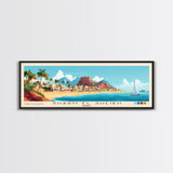 Sharm El Sheikh, Egypt Panoramic Print, Vacation Gift, Egypt Wall Art, Vacation Wall Art, Vacatation Memories, Beach Decor, Beach Or Lakehouse Art