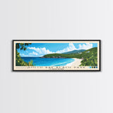 Smith Bay Beach Park, US Virgin islands Panoramic Print, Vacation Gift, US Virgin islands Wall Art, Vacation Wall Art, Vacatation Memories, Beach Decor, Beach Or Lakehouse Art