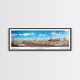 Rio Rancho New Mexico Panoramic Print, Elegant Framed Canvas Print, City Travel Poster, Home Decoration, Office Wall Art