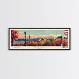 Kirov Russia Travel Art, City Art, Framed Canvas Print or Metal Wall Art, Europe Travel Poster, Panoramic Wall Art, Extra Wide Wall Art