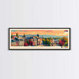 Kropyvnytskyi Ukraine Travel Print Wall Art, Panoramic City Art, Travel Art, Wall Decor, Vacation Gift, Framed Canvas Print Or Metal Art