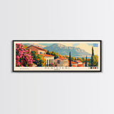 Peristeri Greece Travel Print Wall Art, Panoramic City Art, Travel Art, Wall Decor, Vacation Gift, Framed Canvas Print Or Metal Art