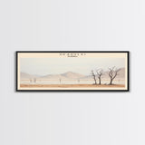 Deadvlei Travel Poster Print, Framed Canvas Wall Art, Metal Wall Art, COUNTRY art, Gift For Him, Travel Wall Art, Travel Lover Gift