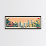 Foshan, China Panoramic Canvas Print, Foshan, China Painting, China Art, Foshan Travel Poster, Travel Art, Vacation Gift