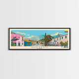 Quevedo, Ecuador Panoramic Canvas Print, Quevedo, Ecuador Painting, Ecuador Art, Quevedo Travel Poster, Travel Art, Housewarming Gift