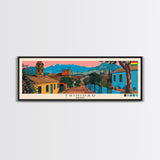 Trinidad, Bolivia Panoramic Canvas Print, Trinidad, Bolivia Painting, Bolivia Art, Trinidad Travel Poster, Travel Art, Vacation Gift