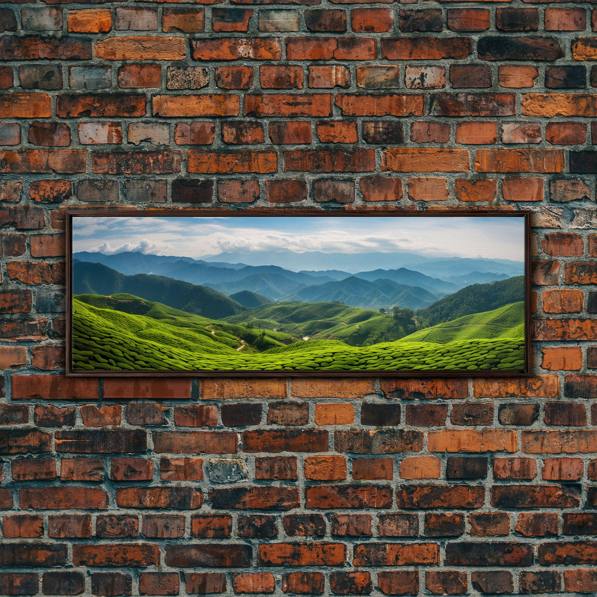 Panoramic of Cameron Highlands Malaysia, Extra Large Wall Art, Panoramic Wall Art, Panoramic Print, Landscape Photography, Landscape Print