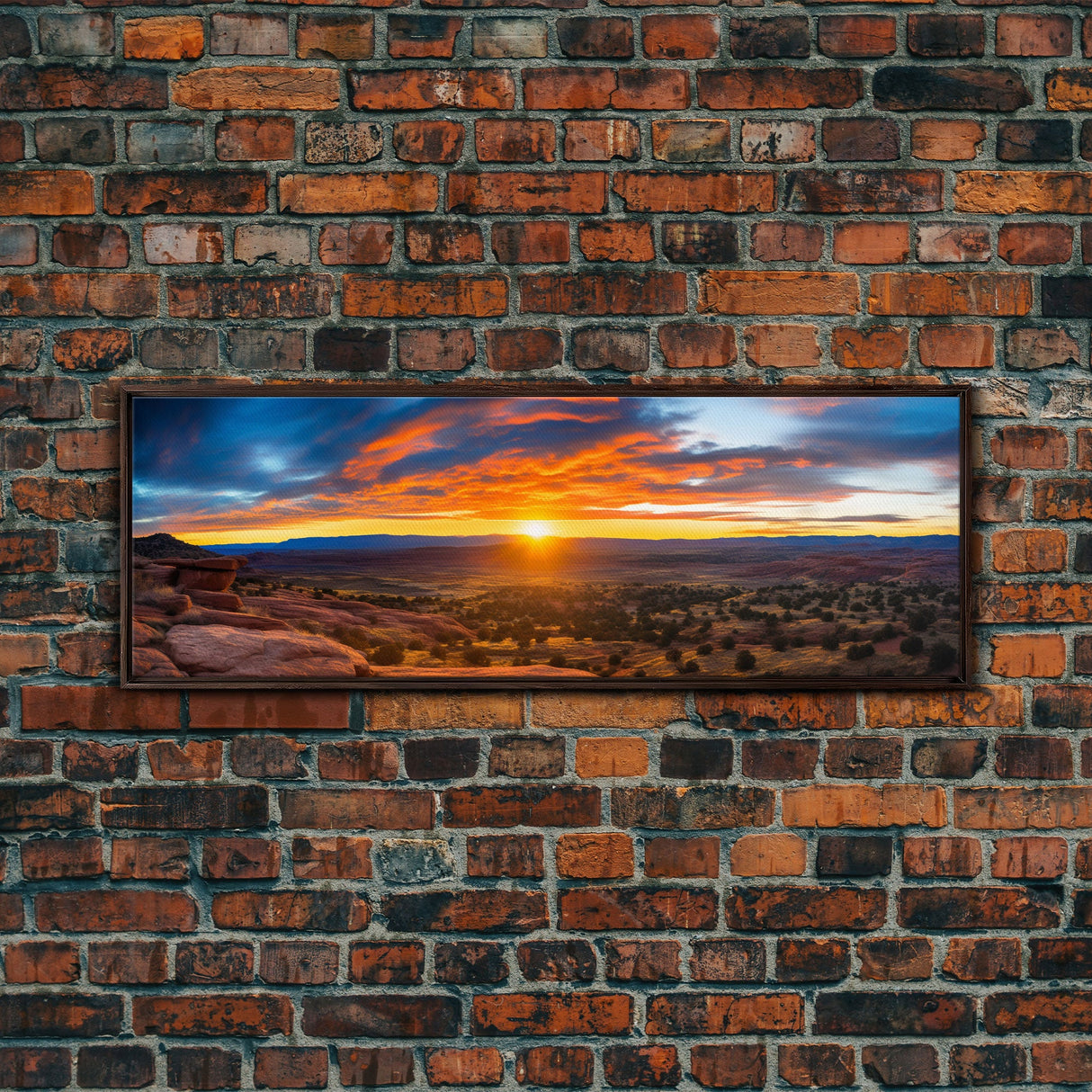 Panoramic of Canyonlands National Park, Extra Large Wall Art, Panoramic Wall Art, Panoramic Print, Landscape Photography, Landscape Print