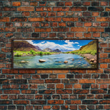 Panoramic of the Colorado River, Extra Large Wall Art, Panoramic Wall Art, Panoramic Print, Landscape Photography, Landscape Print