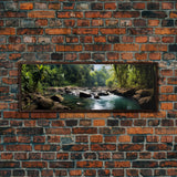 Panoramic of the Jungles of Costa Rica, Extra Large Wall Art, Panoramic Wall Art, Panoramic Print, Landscape Photography, Landscape Print